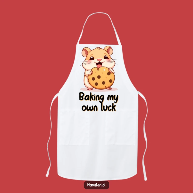 Funny Hamster Chef Apron: Hilarious & Practical Gift for Kitchen Enthusiasts
