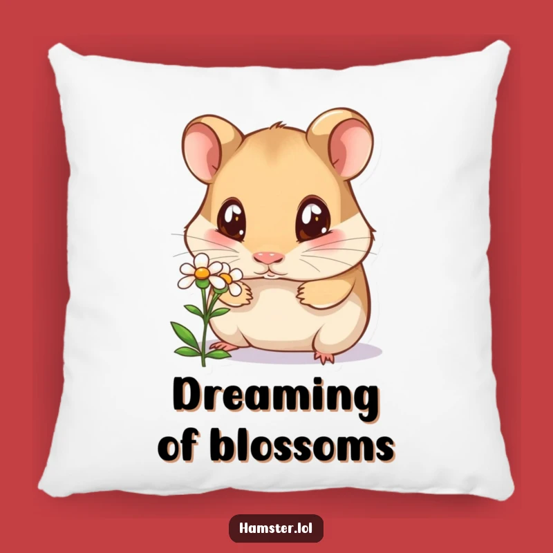 Funny Curious Hamster Pillow - Soft & Hilarious Pet Comfort