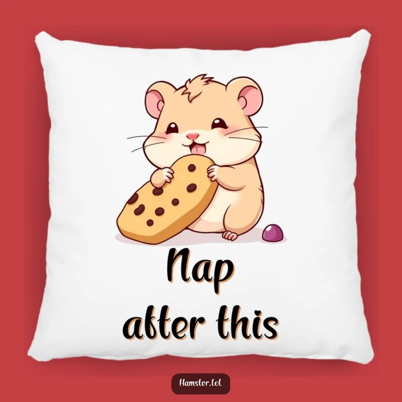 Funny Wobbly Hamster Pillow - Soft & Hilarious Pet Comfort