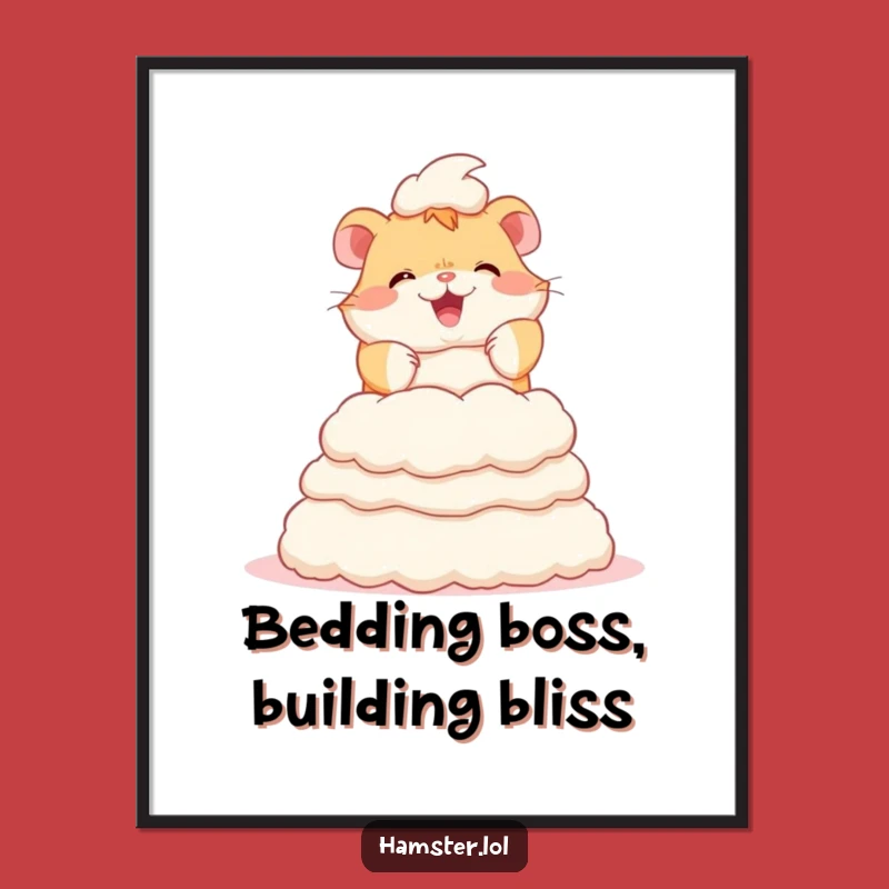 Funny Free Printable Hamster Wall Art: Hilarious Downloadable Decor for Your Space