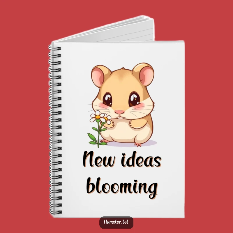Funny Curious Hamster Notebook - Hilarious Journal for Nature Lovers