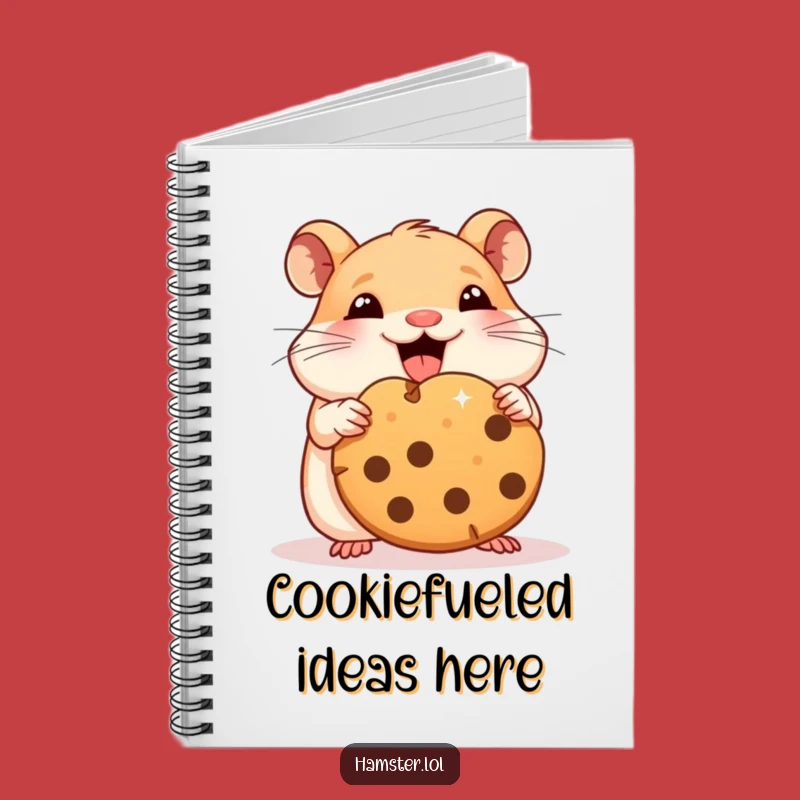 Funny Hamster Idea Notebook: Hilarious & Cute Journal for Creative Minds