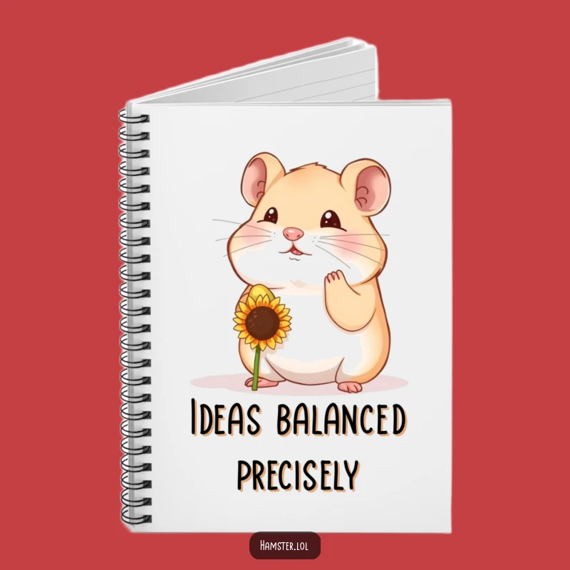 Funny Hamster Skill Journal - Hilarious Notebook Gift for Focused Writers