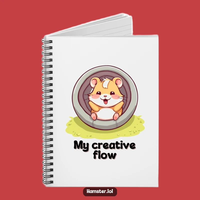 Funny Hamster Tube Notebook: Playful Ideas, Perfect Humorous Gift