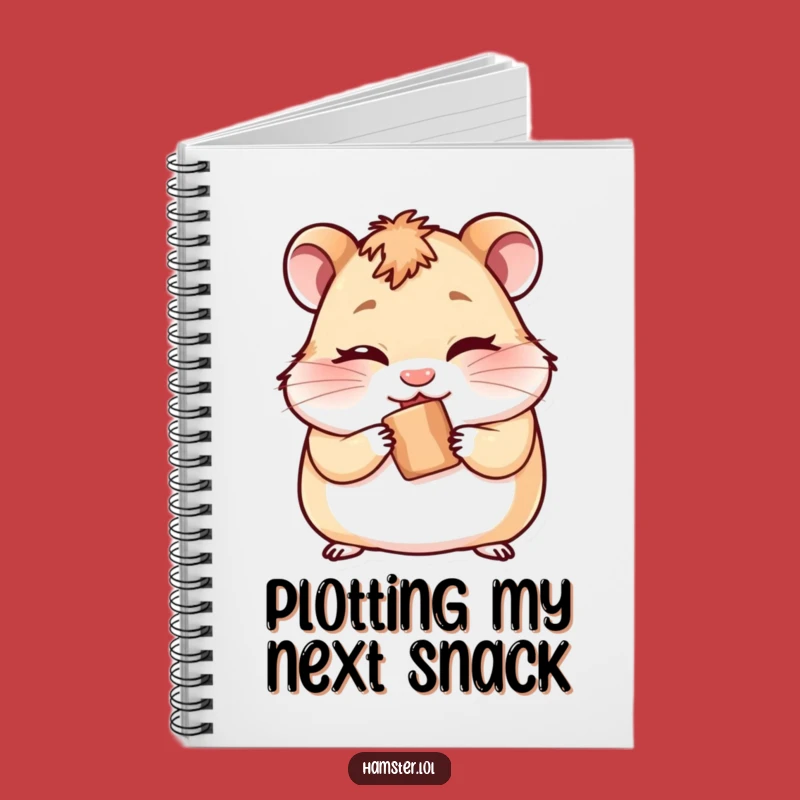 Funny Hamster Notebook: Journal with cheeky winking rodent, a perfect funny gift for notes