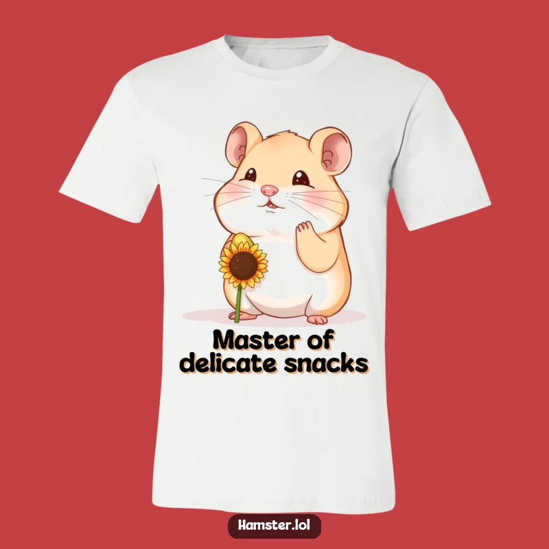 Funny Hamster Skill T-Shirt - Hilarious Gift for Patient People