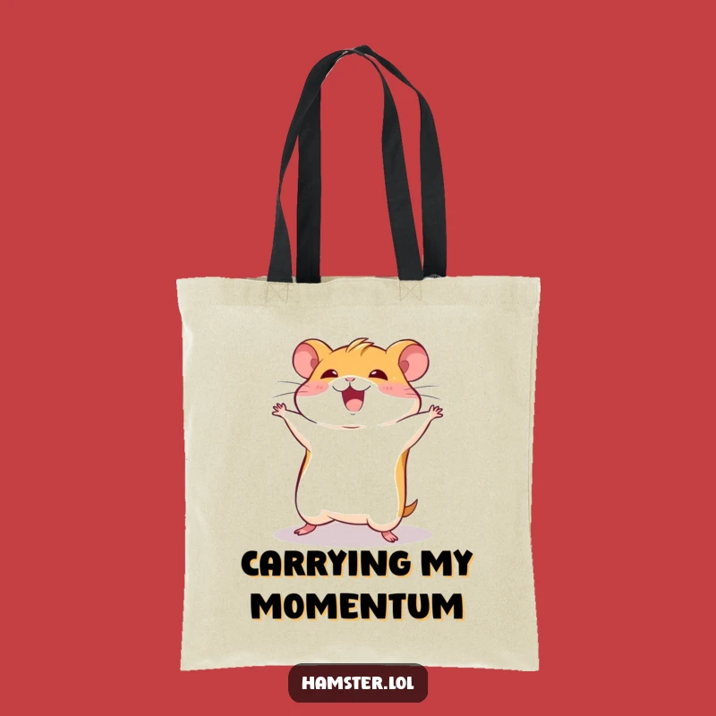 Funny Hamster Flip Bag - Hilarious Gift for Active & Organized People