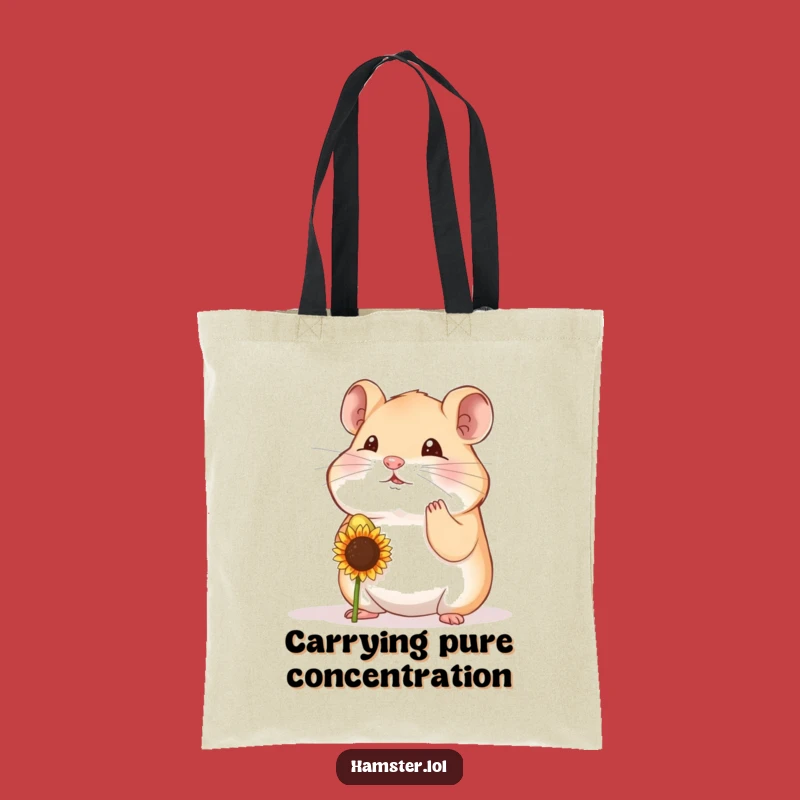 Funny Hamster Skill Bag - Hilarious Gift for Organized & Capable People